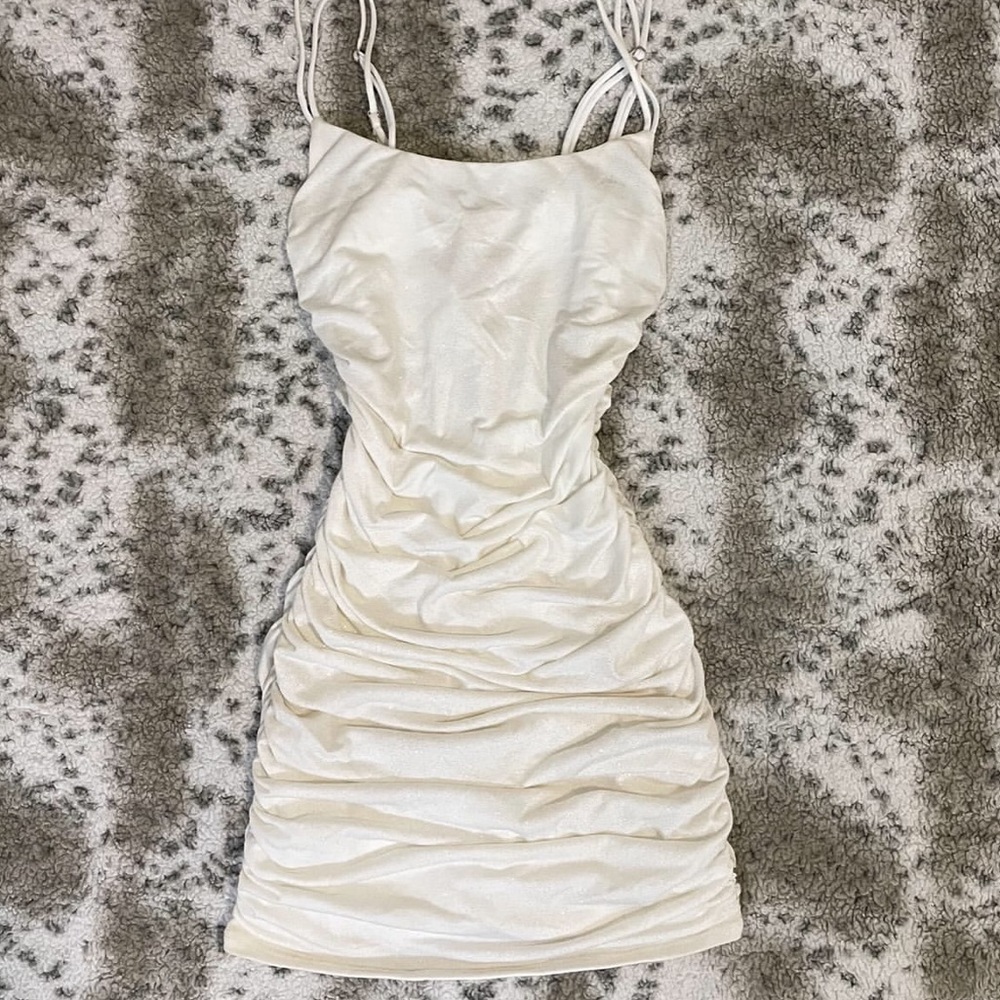 Lucy in the sky sparkly mini dress